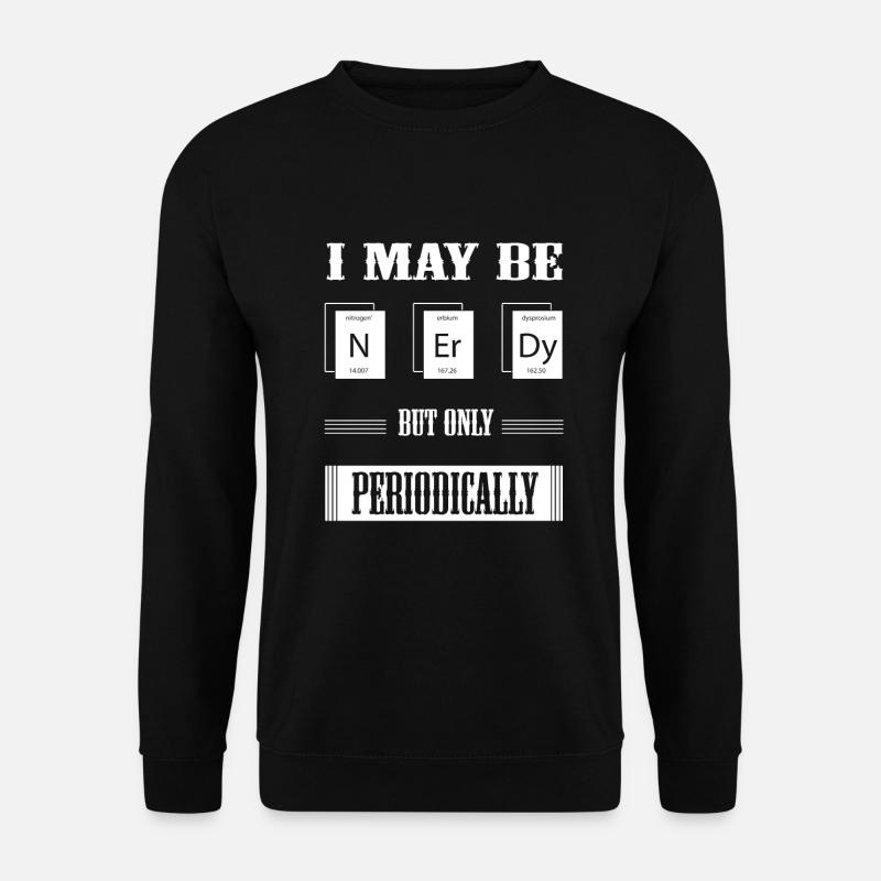 Ich bin ein Nerd - Unisex Pullover - Schwarz