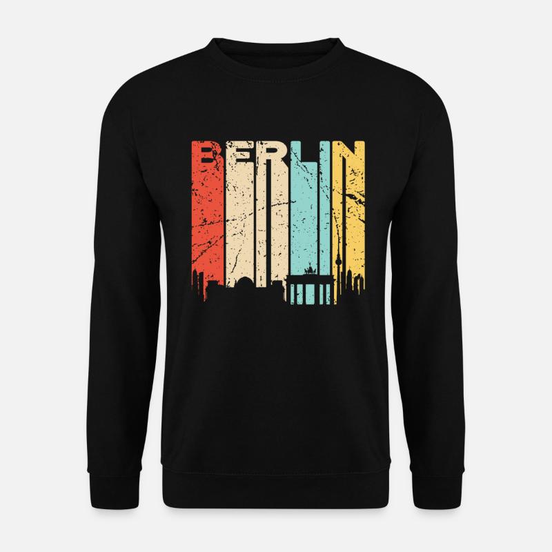 Capital Berlin - Unisex Sweatshirt - black