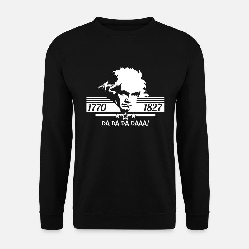 Ludwig van Beethoven - Unisex Pullover - Schwarz