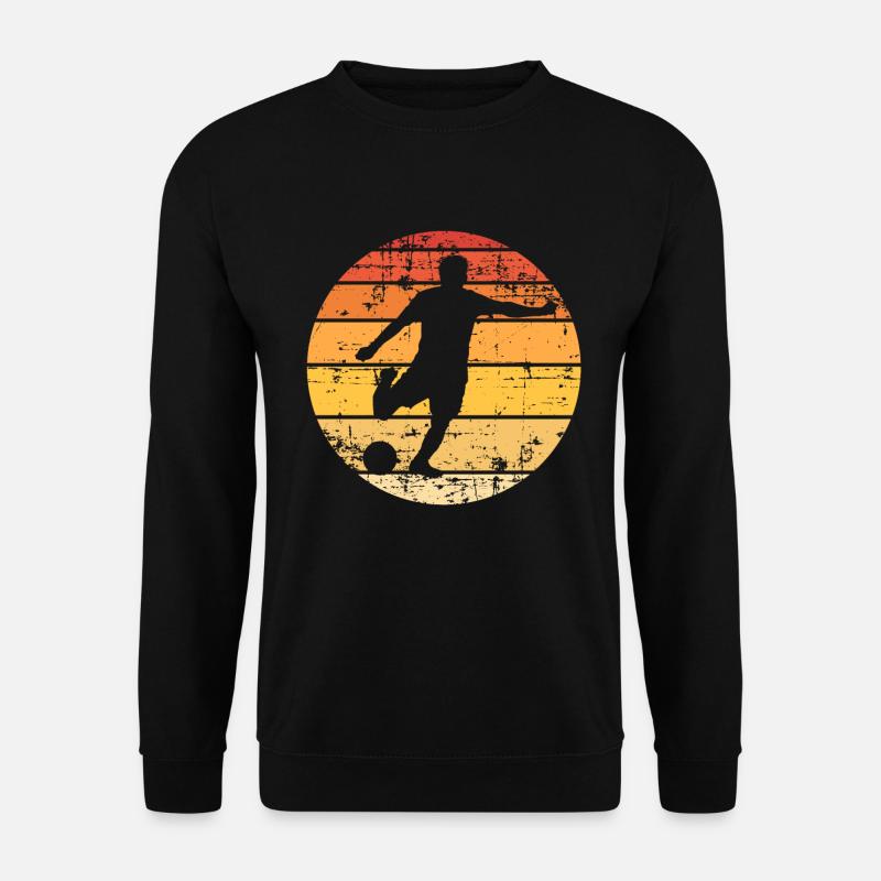 Fußballer - Unisex Pullover - Schwarz