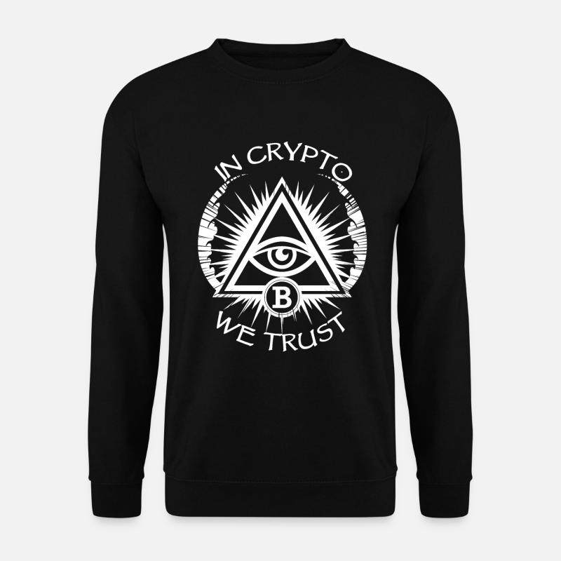 Kryptowährungen - Unisex Pullover - Schwarz