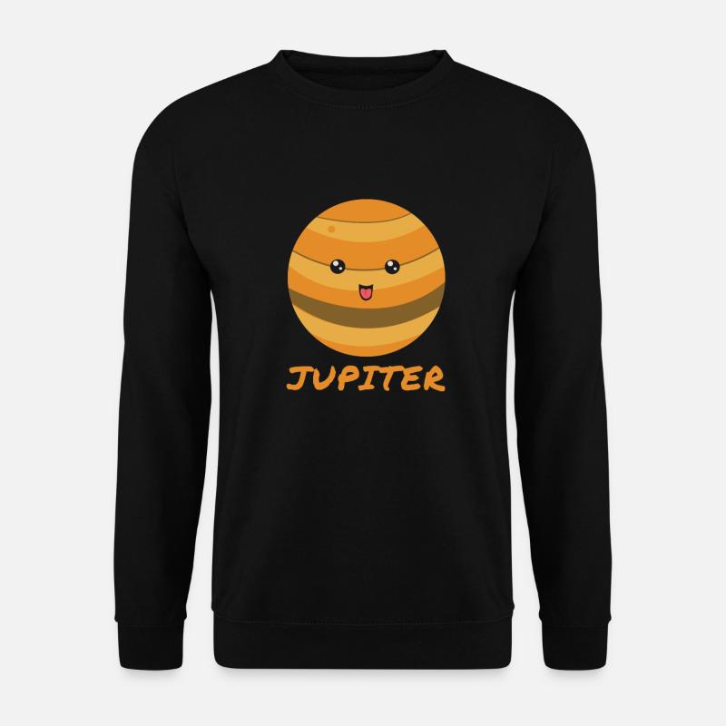 Jupiter - Unisex Sweatshirt - black