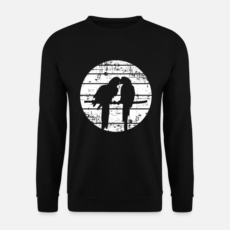 parrots - Unisex Sweatshirt - black