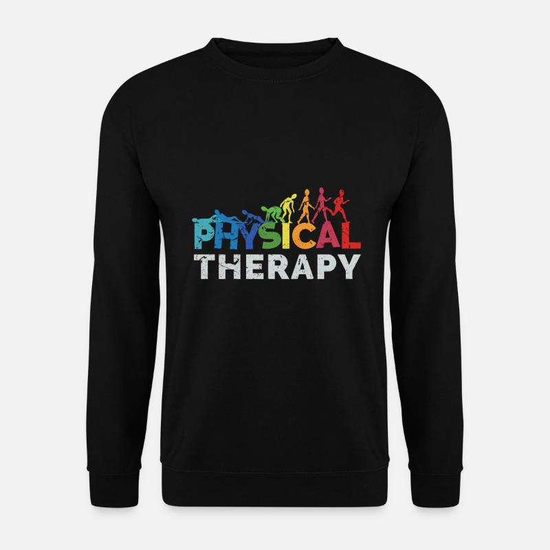 Physical therapy - Unisex Sweatshirt - black
