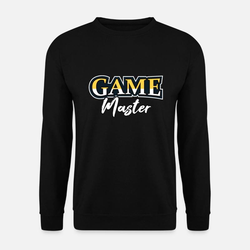Game Master - Unisex Pullover - Schwarz