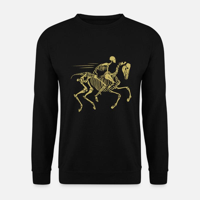 Ein Totes Pferd Reiten - Unisex Pullover - Schwarz