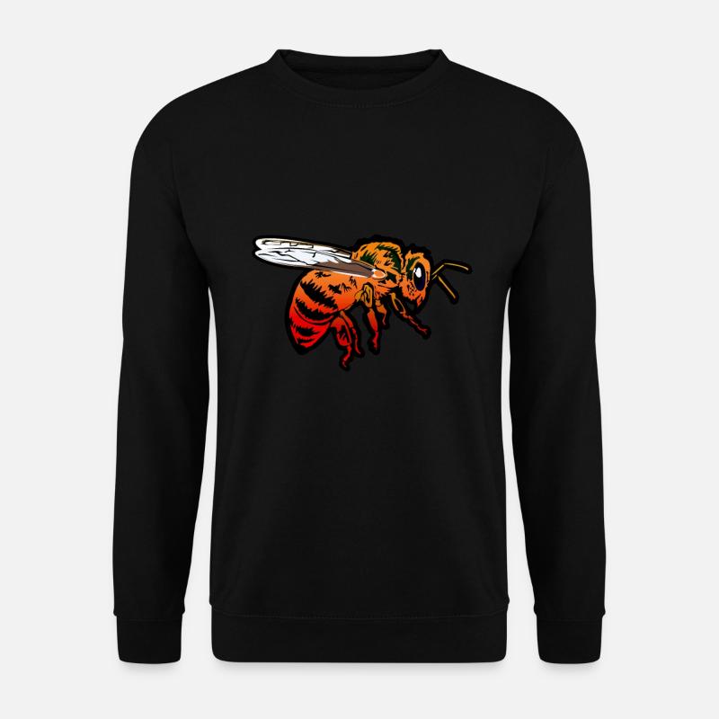 Bienen - Unisex Pullover - Schwarz