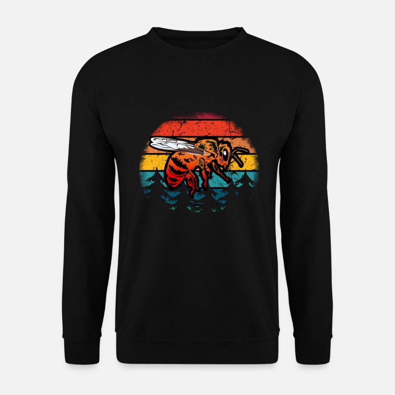 bee - Unisex Sweatshirt - black