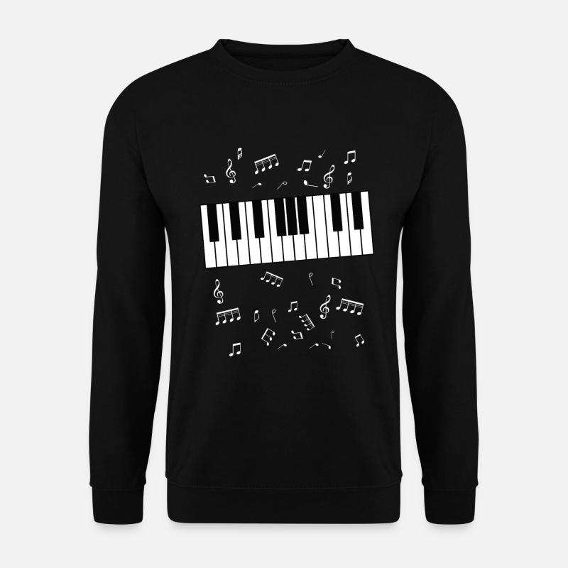 Keyboard - Unisex Sweatshirt - black