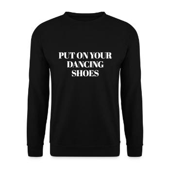 danse - Sweat-shirt Unisexe - noir - Devant - Alina (178cm) & Michal (187cm)