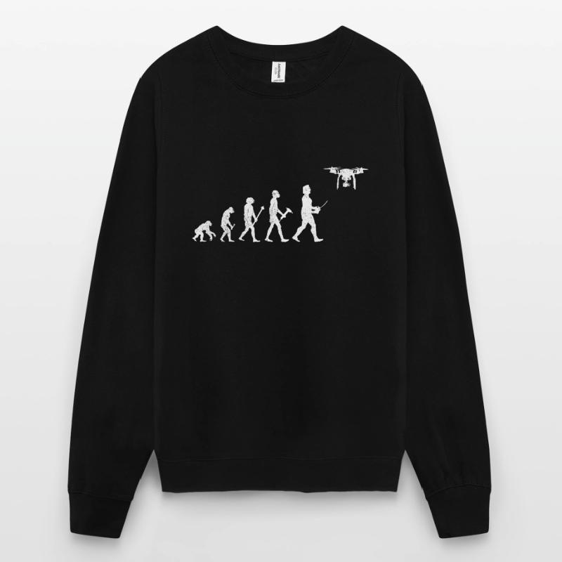 Drone Evolution Pilot Sweat-shirt Unisexe