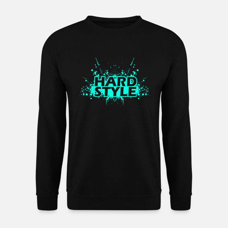 Hardstyle - Unisex Sweatshirt - black