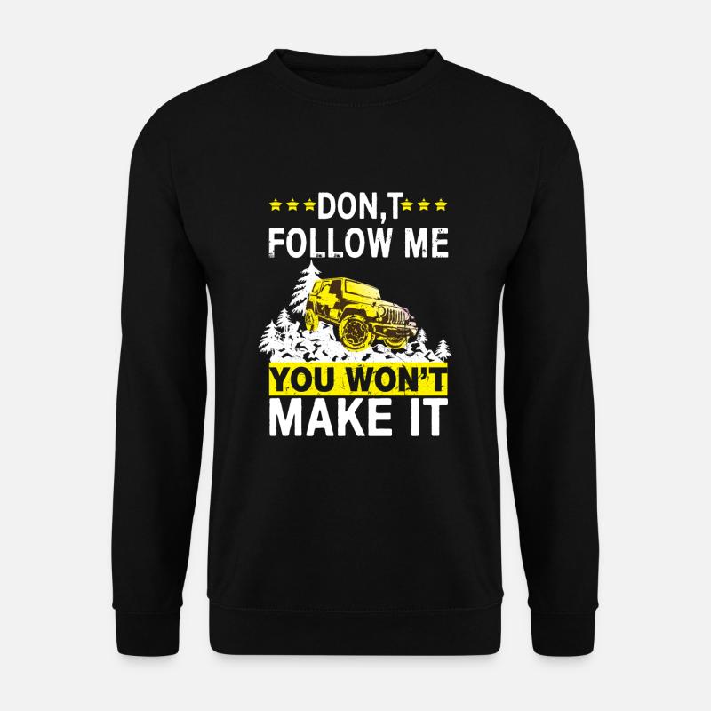 SUVs - Sweat-shirt Unisexe - noir