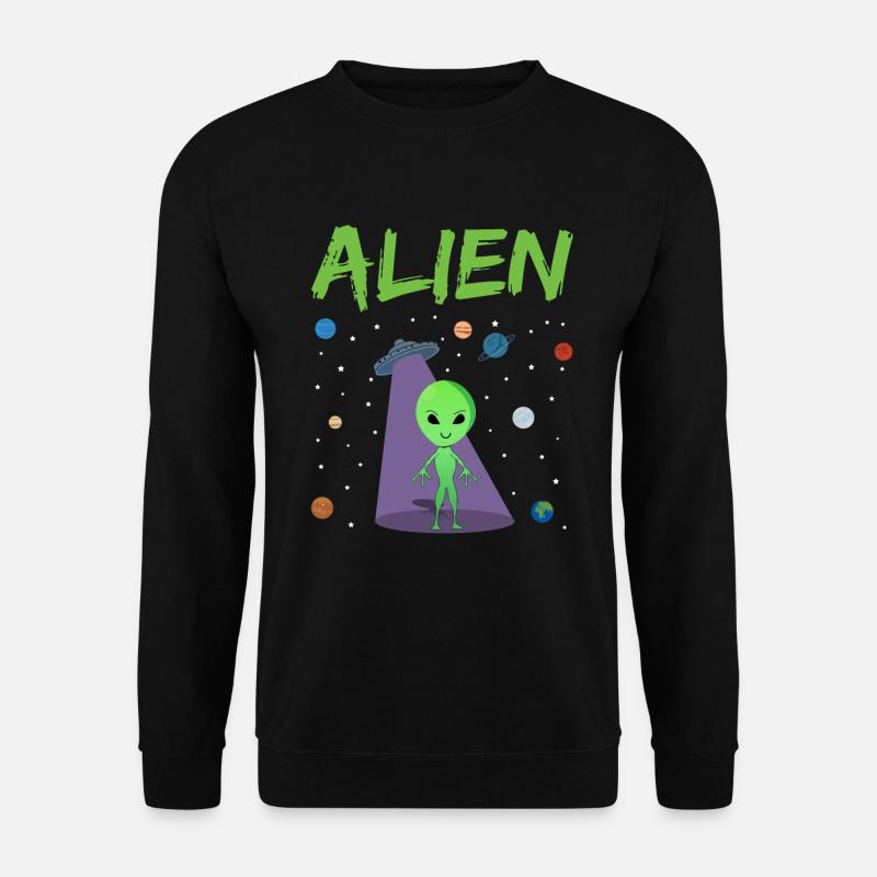 Alien - Unisex Pullover - Schwarz