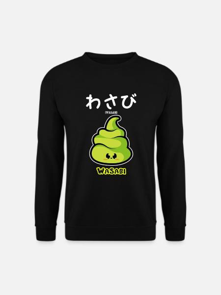 Wasabi - Unisex Sweatshirt - black