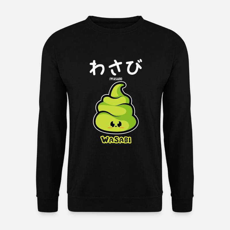 Wasabi - Unisex Pullover - Schwarz