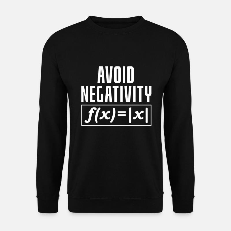 Math nerd gift - Unisex Sweatshirt - black