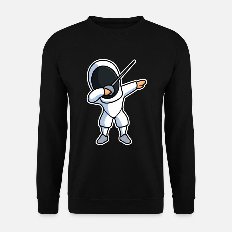 Fencer DAB - Unisex Sweatshirt - black