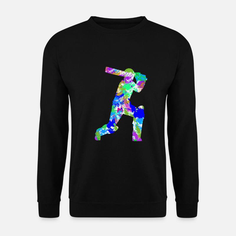 Cricket - Unisex Sweatshirt - black