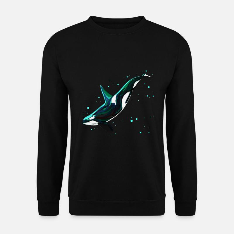 Orca - Unisex Sweatshirt - black