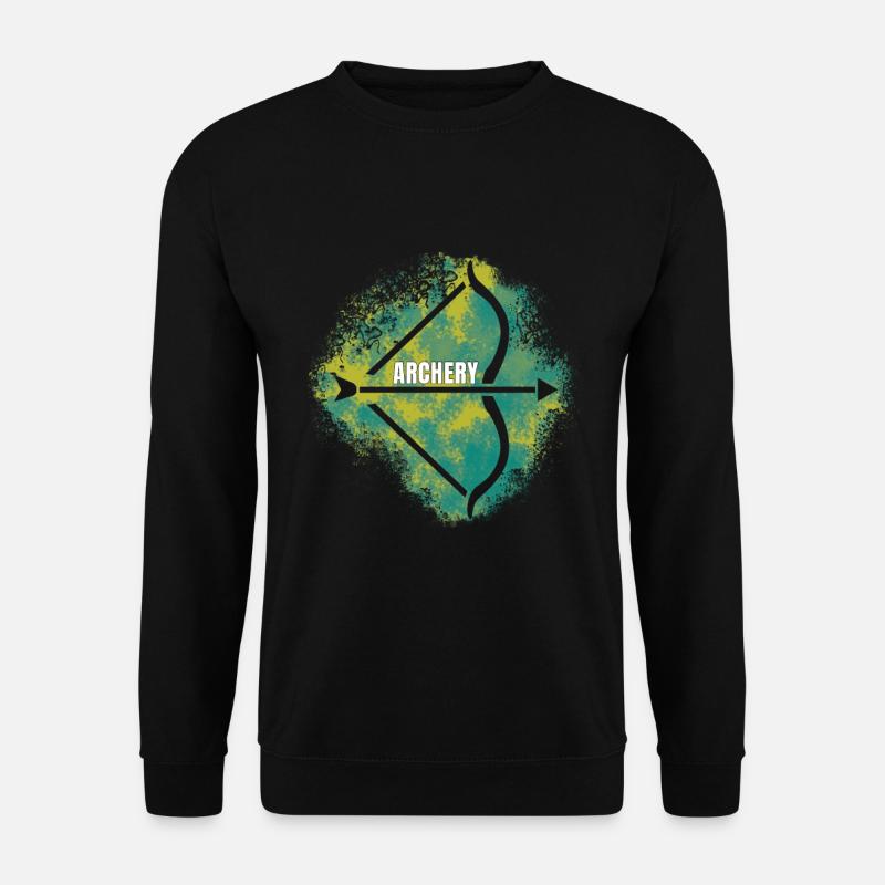 Archery - Unisex Sweatshirt - black