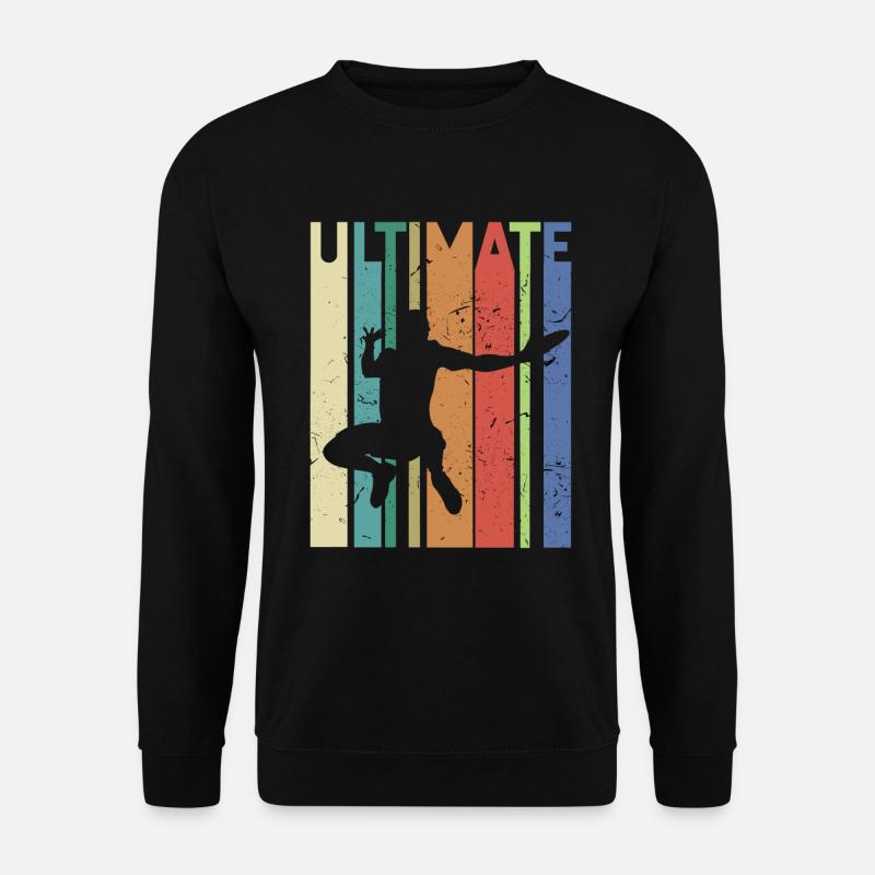 Frisbee Spieler - Unisex Pullover - Schwarz