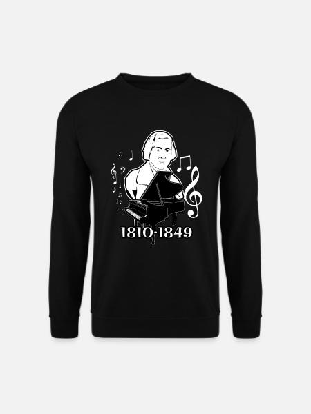 Frédéric Chopin - Sweat-shirt Unisexe - noir