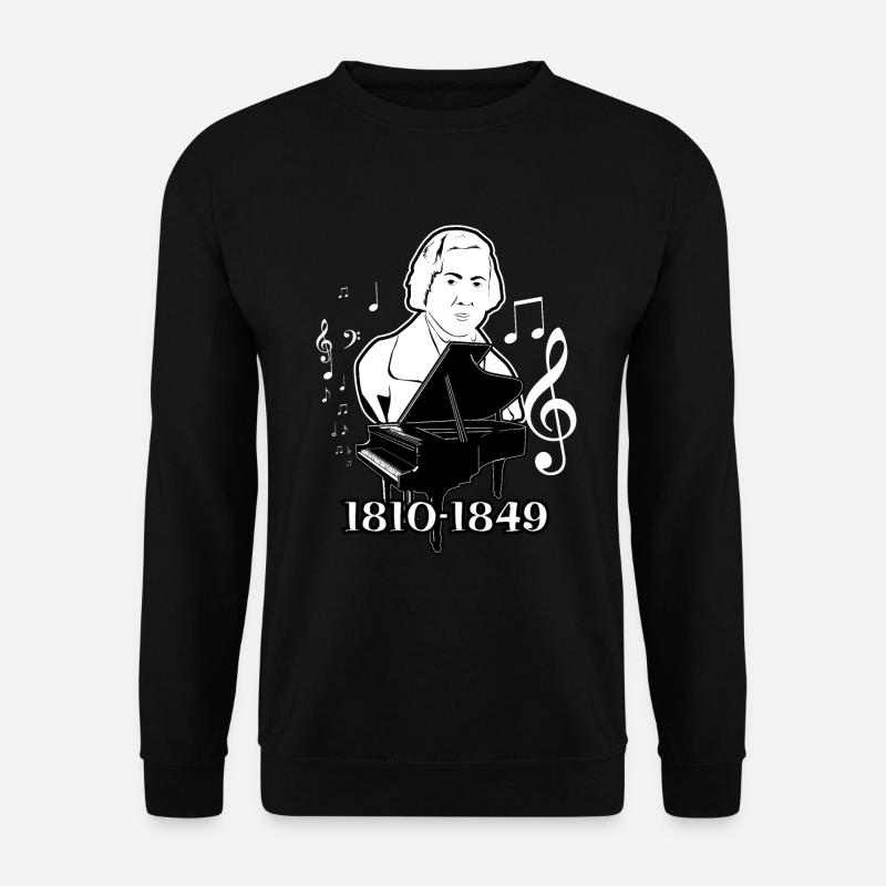 Frederic Chopin - Unisex Sweatshirt - black
