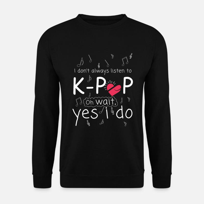 K-POP Fan - Unisex Sweatshirt - black