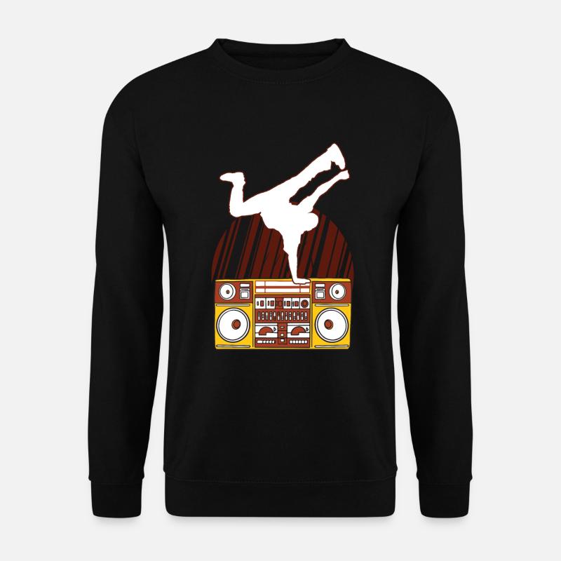Breakdancer Move - Unisex Sweatshirt - black