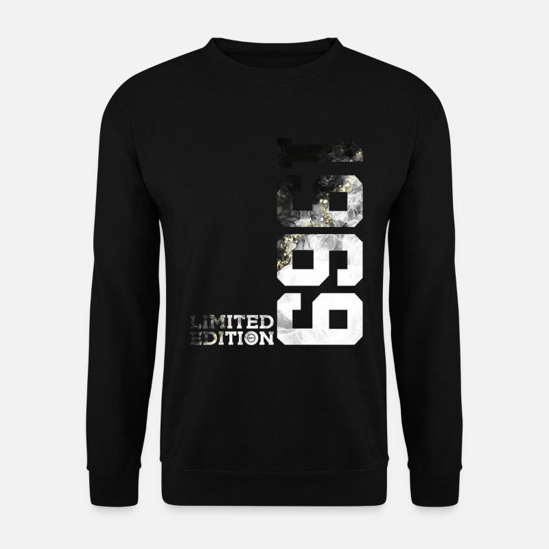 57E ANNIVERSAIRE ÉDITION LIMITÉE 1969 - Sweat-shirt Unisexe - noir