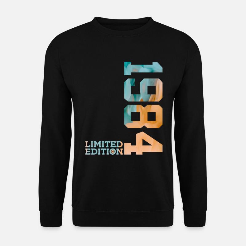 42E ANNIVERSAIRE ÉDITION LIMITÉE 1984 - Sweat-shirt Unisexe - noir