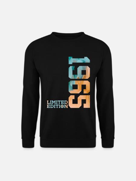 61. GEBURTSTAG LIMITED EDITION 1965 - Unisex Pullover - Schwarz