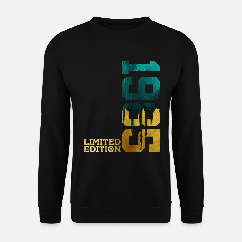 41. GEBURTSTAG LIMITED EDITION 1985 - Unisex Pullover - Schwarz