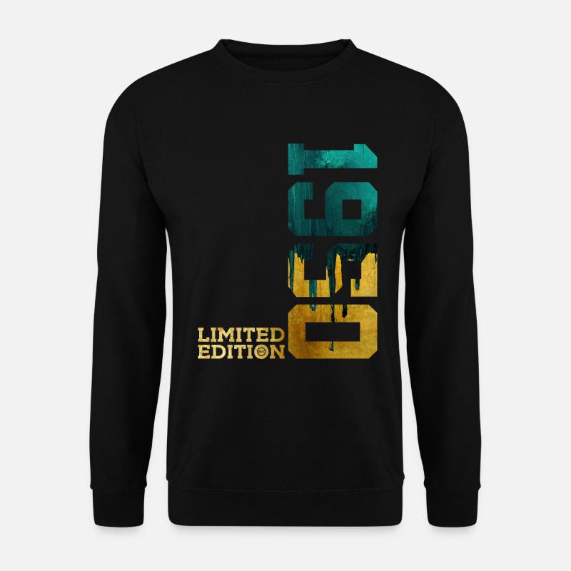 76E ANNIVERSAIRE ÉDITION LIMITÉE 1950 - Sweat-shirt Unisexe - noir