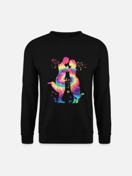 Tango Argentin Danse Milonga Vals - Sweat-shirt Unisexe - noir