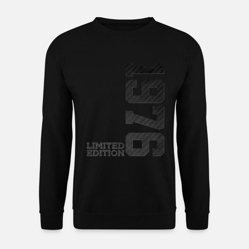 50E ANNIVERSAIRE ÉDITION LIMITÉE 1976 - Sweat-shirt Unisexe - noir