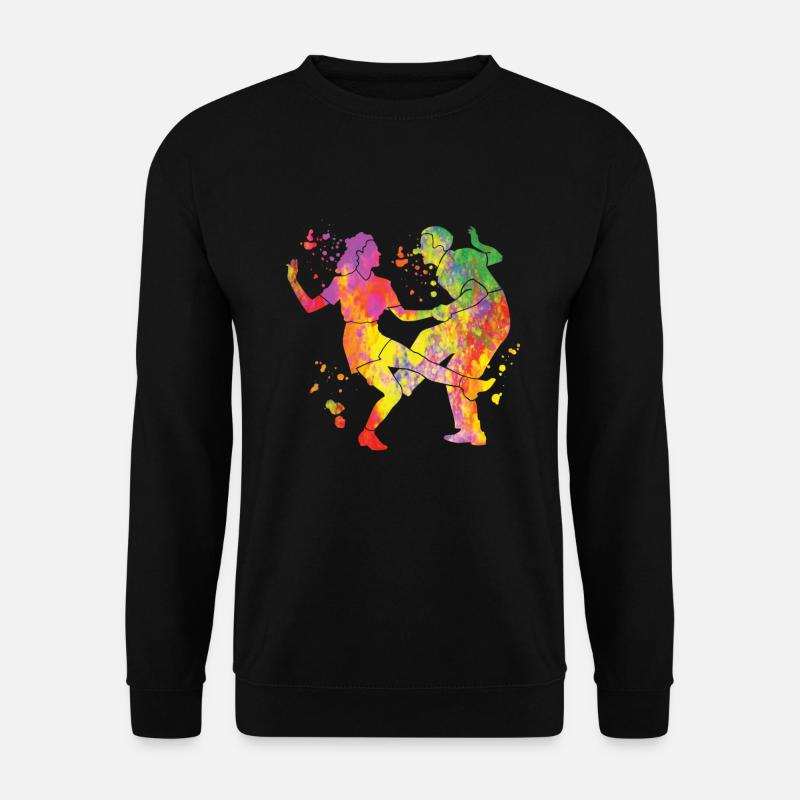Dancing Swing 60s Boogie Woogie - Unisex Sweatshirt - black