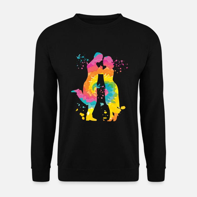 Tango Argentin Danse Milonga Vals - Sweat-shirt Unisexe - noir