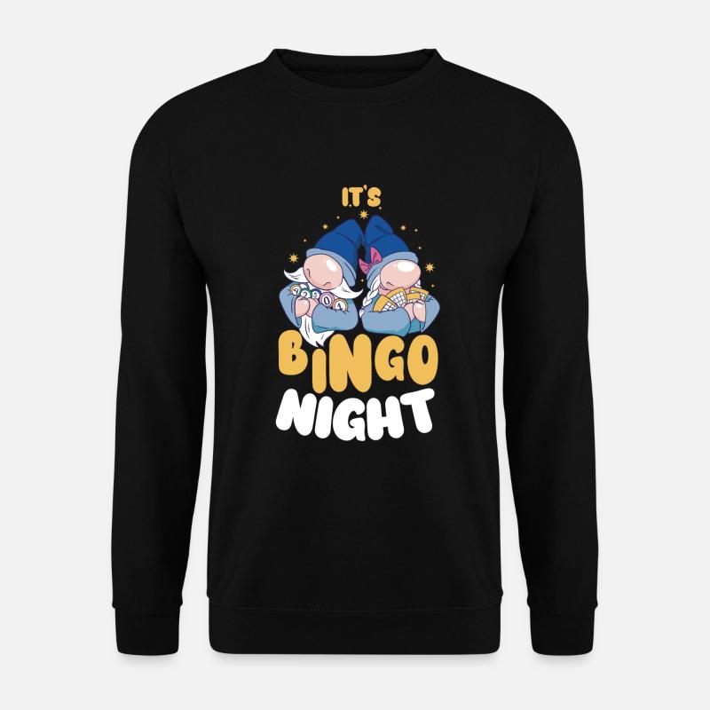 C’est bingo nuit bingo - Sweat-shirt Unisexe - noir
