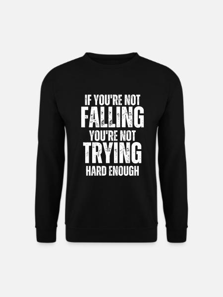Wing Foil Wingsurf Foil Wing - Sweat-shirt Unisexe - noir