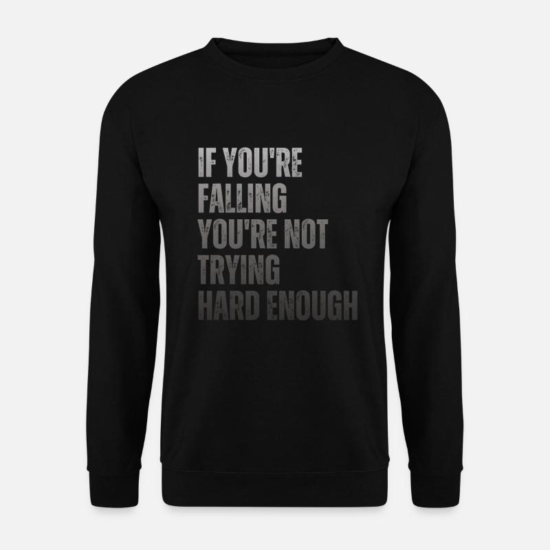 Wing Foil Wingsurfing Foil Wing - Unisex Pullover - Schwarz