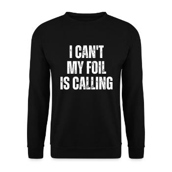 Wing Foil Wingsurfing Foil Wing - Unisex Pullover - Schwarz - Vorne - Alina (178cm) & Michal (187cm)