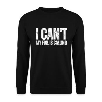 Wing Foil Wingsurfing Foil Wing - Unisex Sweatshirt - black - Front - Alina (178cm) & Michal (187cm)