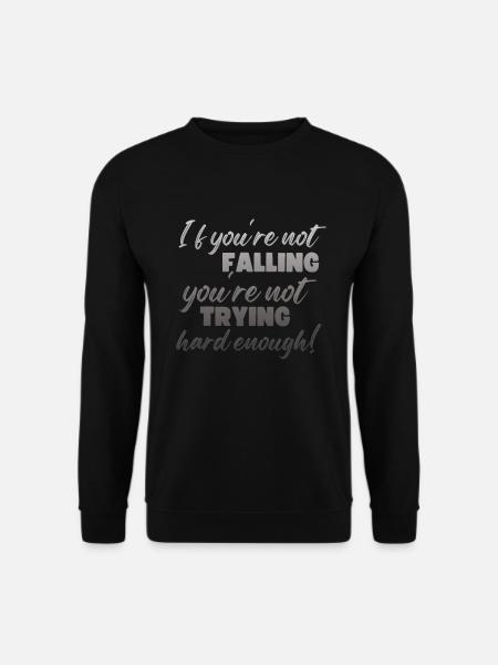 Wing Foil Wingsurfing Foil Wing - Unisex Sweatshirt - black