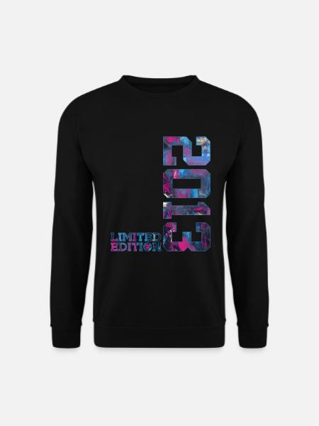 13. GEBURTSTAG 13 JAHRE LIMITED EDITION 2013 - Unisex Pullover - Schwarz