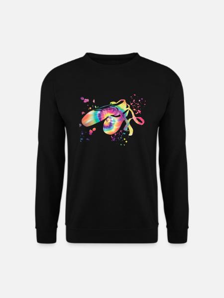 Ballet Shoes Dancer Mrs. Ballerina - Unisex Sweatshirt - black