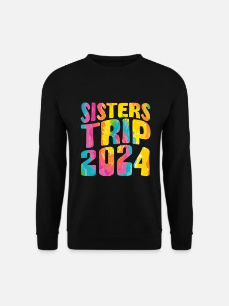Voyage des sœurs 2024 - Sweat-shirt Unisexe - noir