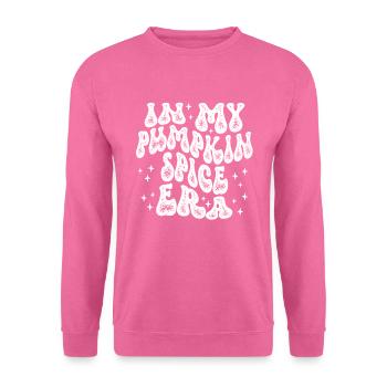 Groovy In Meiner Kürbisgewürz-ära - Unisex Pullover - Pink - Vorne