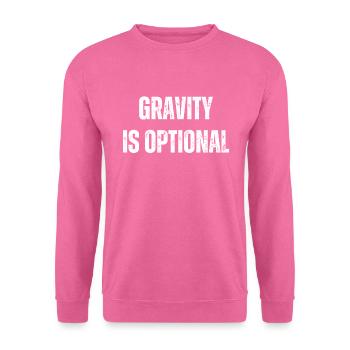 Wing Surfer Wingsurfing Retro Foil Wing - Unisex Pullover - Pink - Vorne